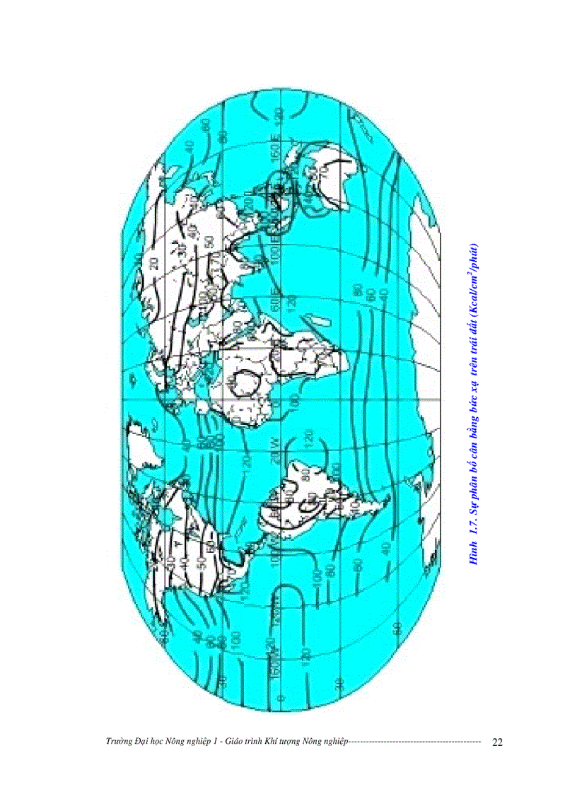 image for page Giáo trình khí tượng nông nghiệp