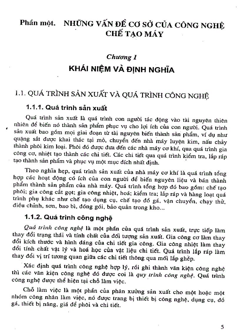 image for page Sách Công nghệ chế tạo máy thầy Phí Trọng Hảo