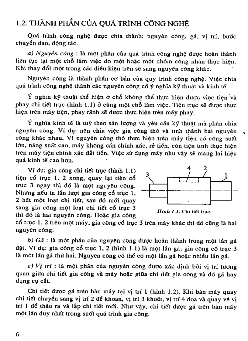 image for page Sách Công nghệ chế tạo máy thầy Phí Trọng Hảo