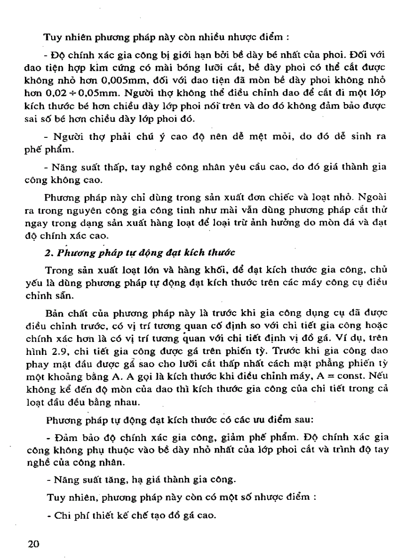 image for page Sách Công nghệ chế tạo máy thầy Phí Trọng Hảo