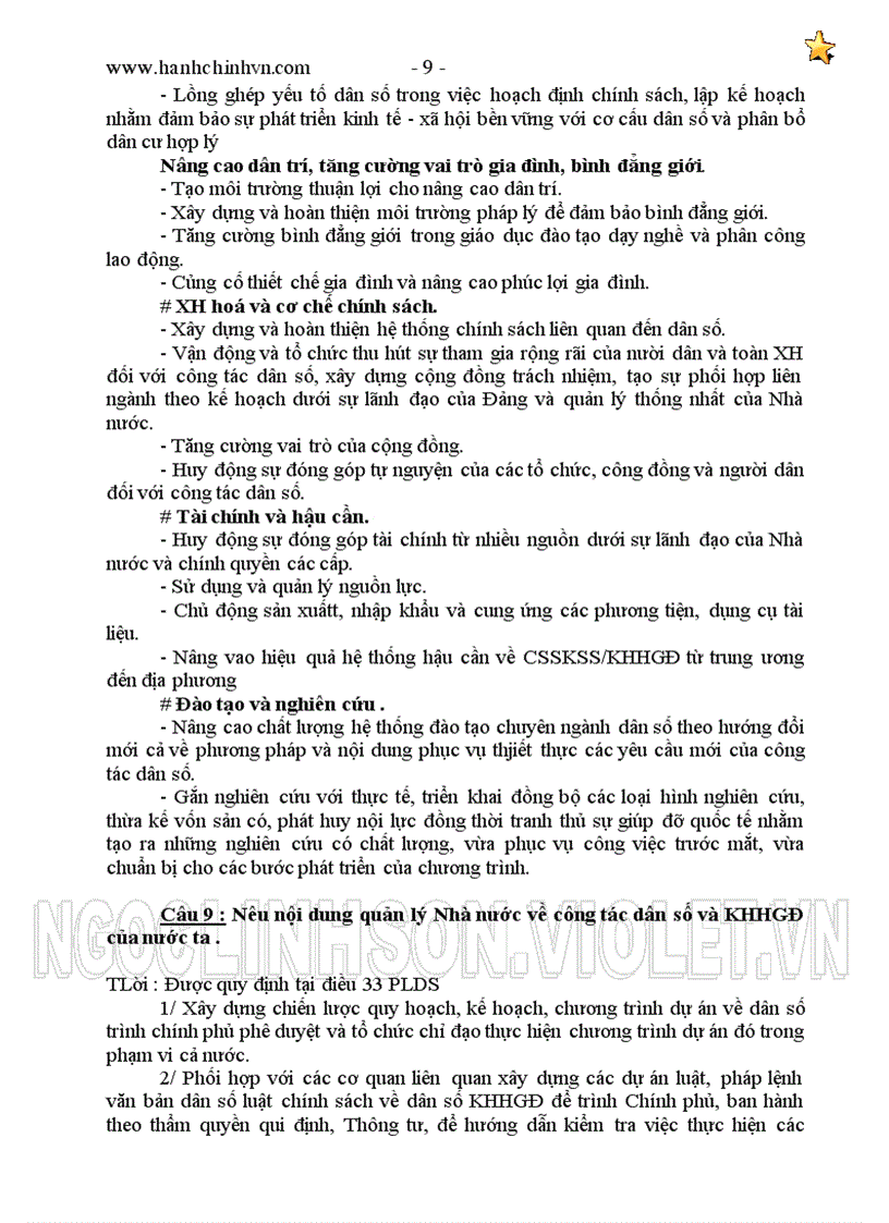 image for page Đề cương ôn tập môn quản lý nguồn nhân lực xã hội