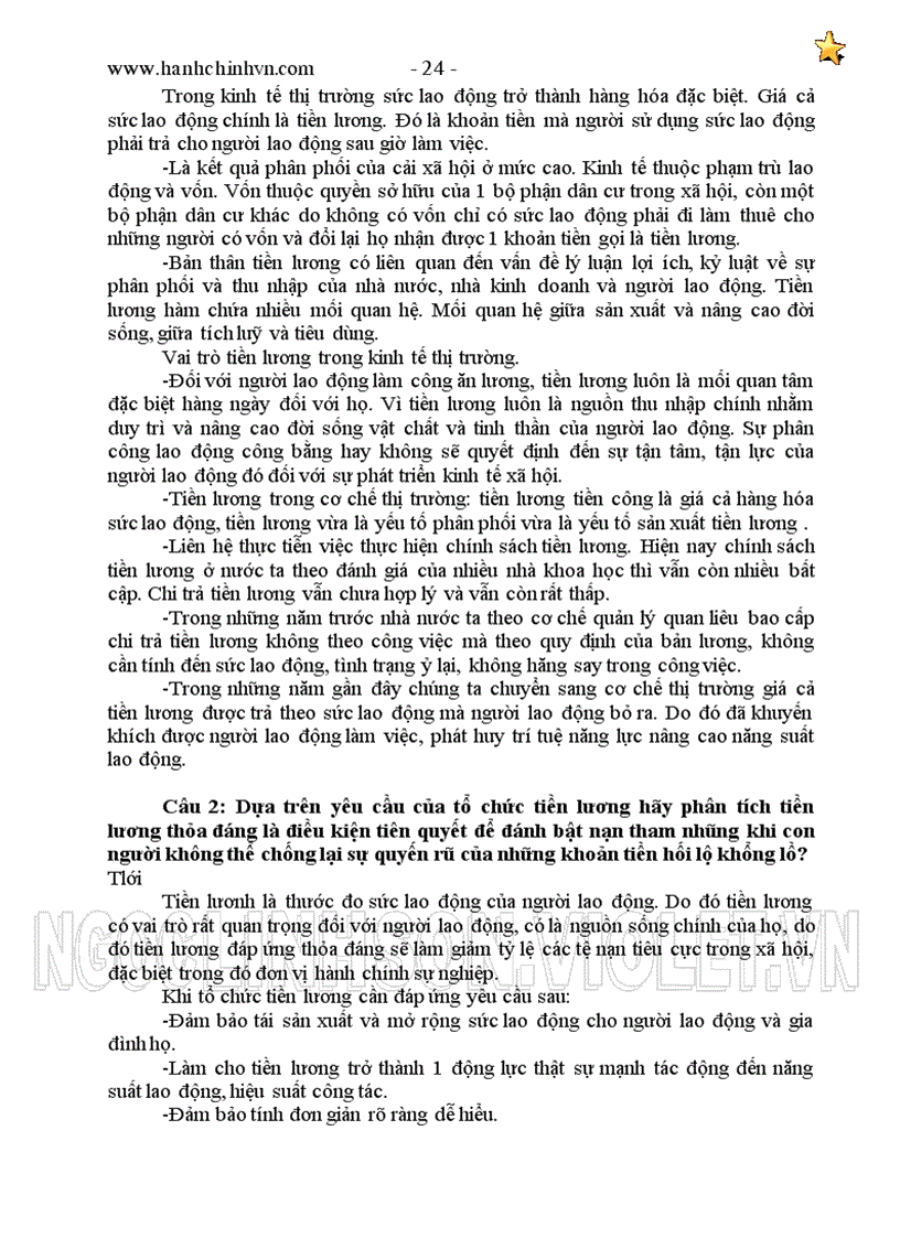 image for page Đề cương ôn tập môn quản lý nguồn nhân lực xã hội