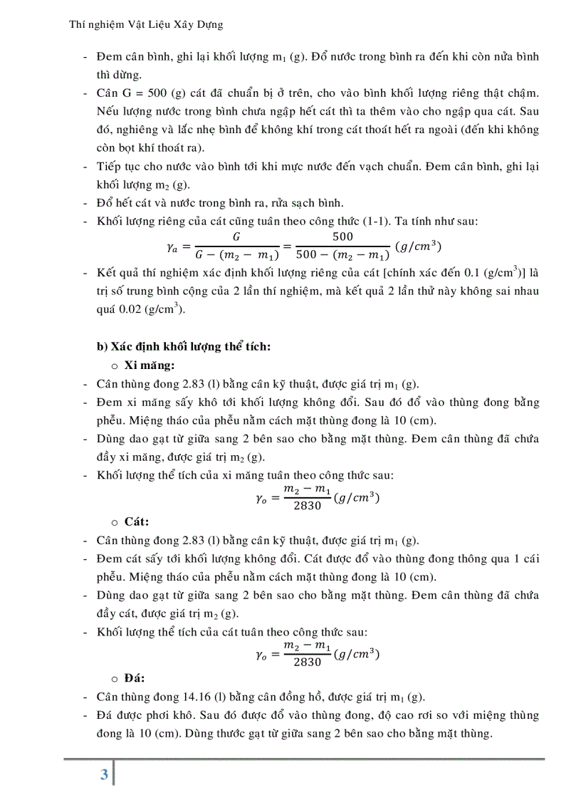 image for page Báo cáo thí nghiệm Vật Liệu Xây Dựng