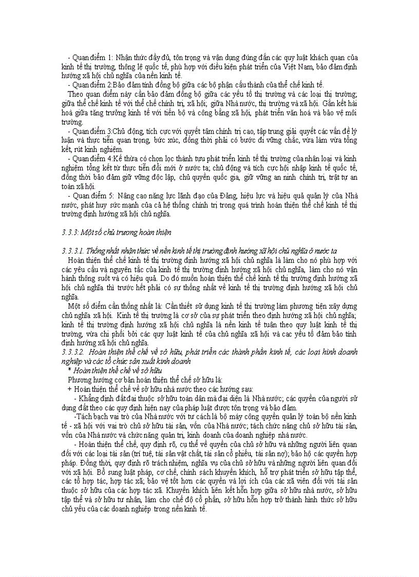 image for page 3 Quá trình hình thành và phát triển đường lối xây dựng nền kinh tế thị trường định hướng XNCH ở Việt Nam của ĐSCVN