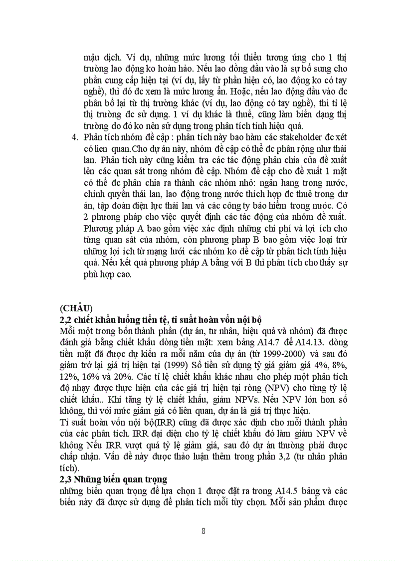 image for page Bài dịch Môn phân tích lợi ích chi phí BCA cho các ngành kế xây dựng