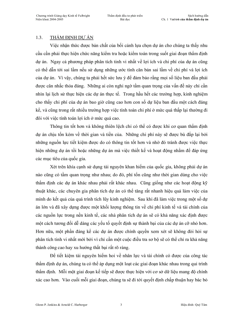 image for page Tài liệu môn thẩm định dự án đầu tư chương 1