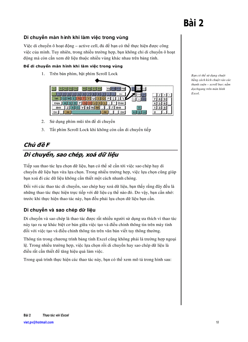 image for page Excel căn bản 2