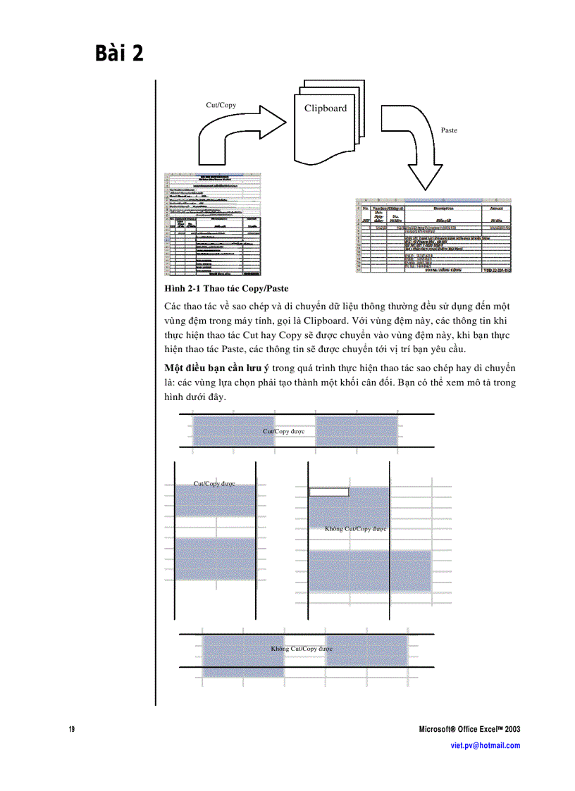 image for page Excel căn bản 2