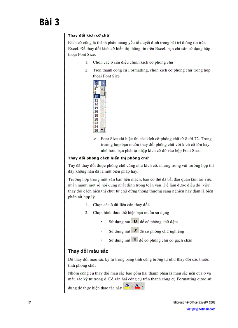 image for page Excel căn bản 2