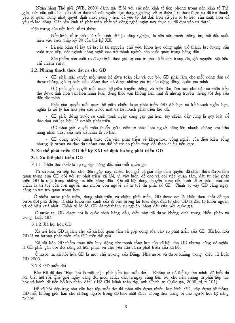 image for page Đề cương bộ môn giáo dục học