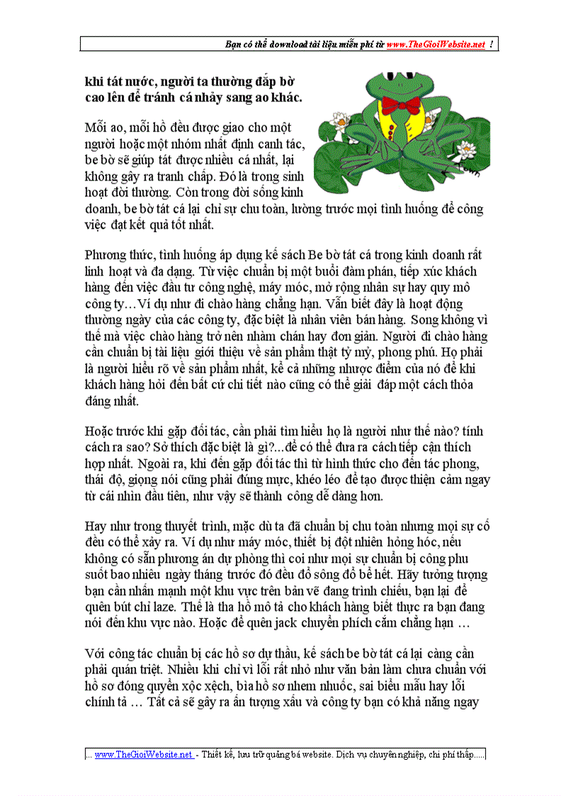 image for page Kế sách kinh doanh