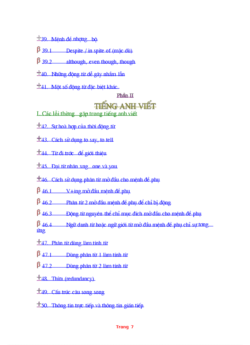 image for page Giáo trình TOFEL Ôn thi Cao học