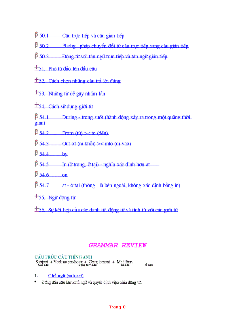 image for page Giáo trình TOFEL Ôn thi Cao học