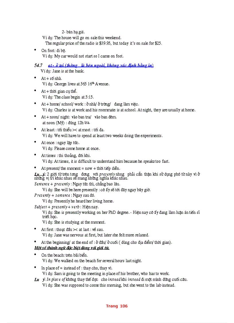 image for page Giáo trình TOFEL Ôn thi Cao học