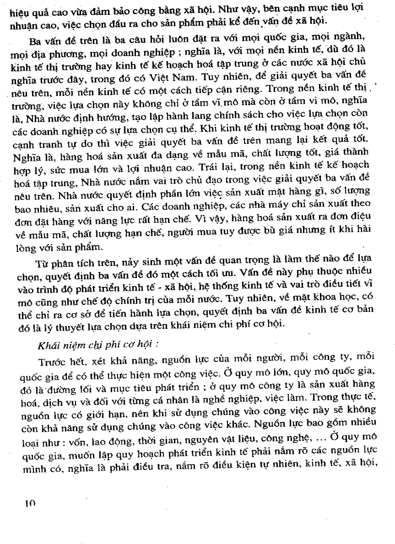 image for page Giáo trình kinh tế môi trường PGS TS Hoàng xuân cơ