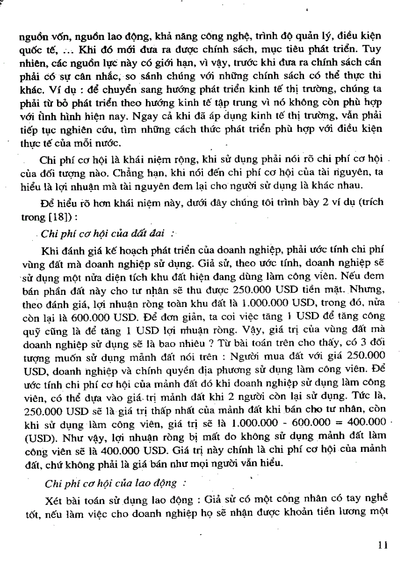 image for page Giáo trình kinh tế môi trường PGS TS Hoàng xuân cơ