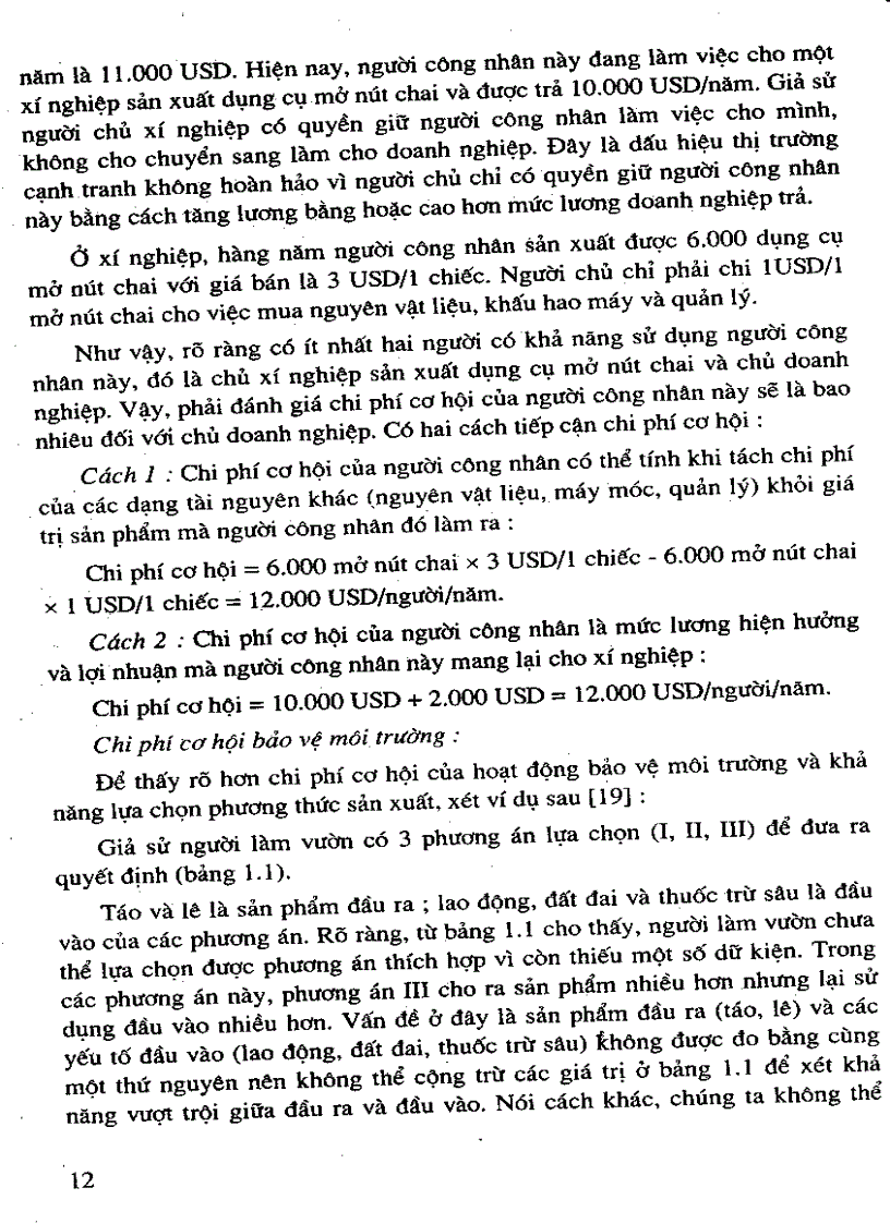 image for page Giáo trình kinh tế môi trường PGS TS Hoàng xuân cơ