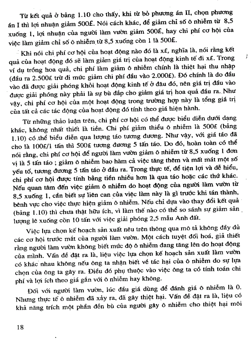 image for page Giáo trình kinh tế môi trường PGS TS Hoàng xuân cơ