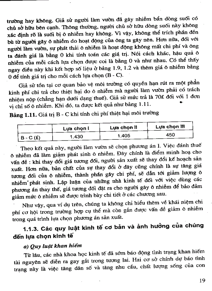 image for page Giáo trình kinh tế môi trường PGS TS Hoàng xuân cơ