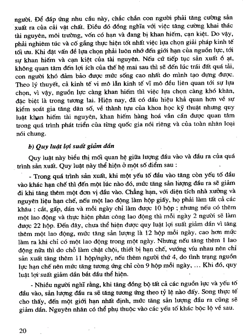 image for page Giáo trình kinh tế môi trường PGS TS Hoàng xuân cơ