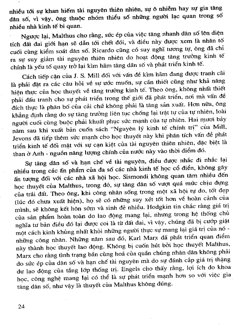 image for page Giáo trình kinh tế môi trường PGS TS Hoàng xuân cơ