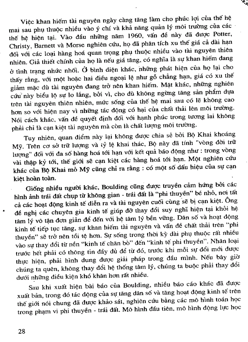 image for page Giáo trình kinh tế môi trường PGS TS Hoàng xuân cơ
