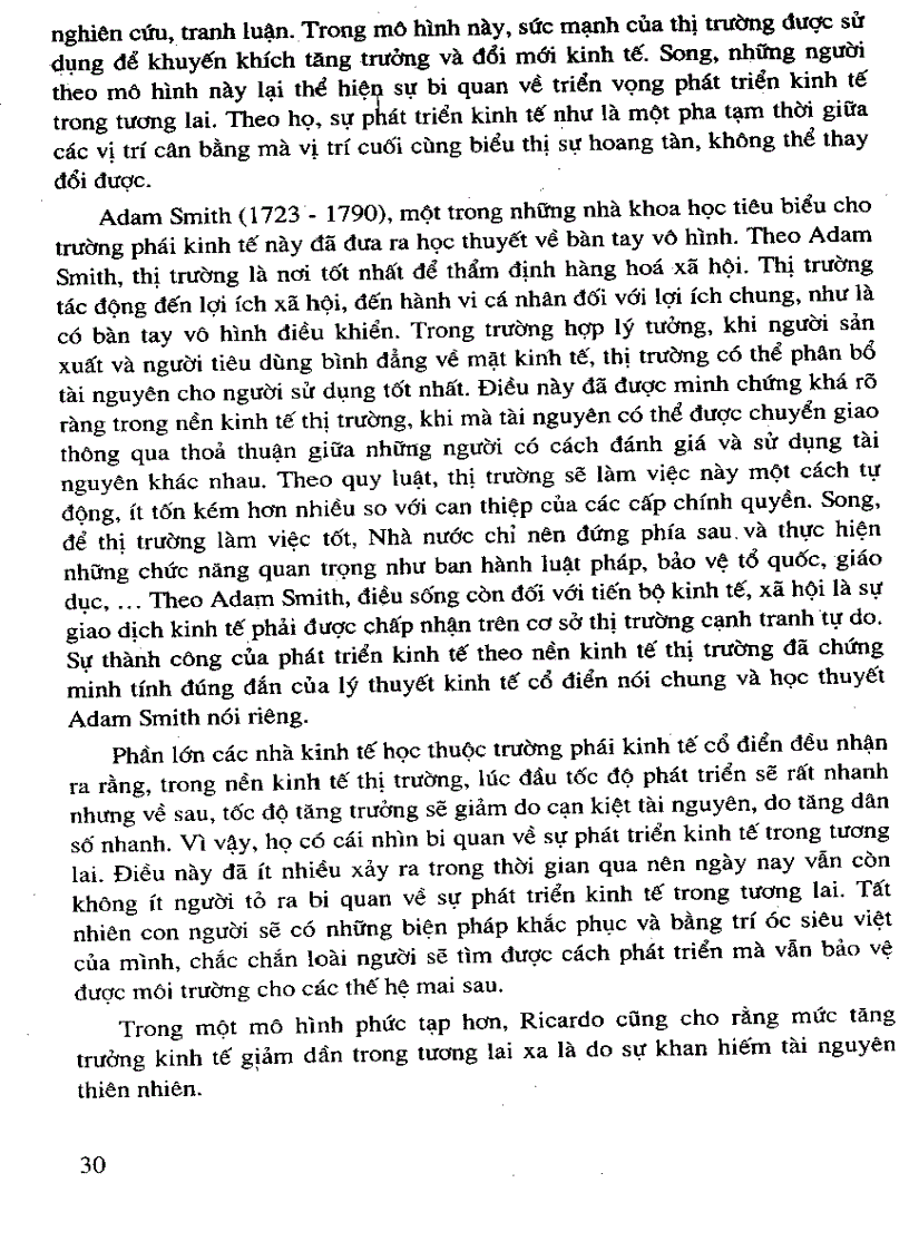 image for page Giáo trình kinh tế môi trường PGS TS Hoàng xuân cơ