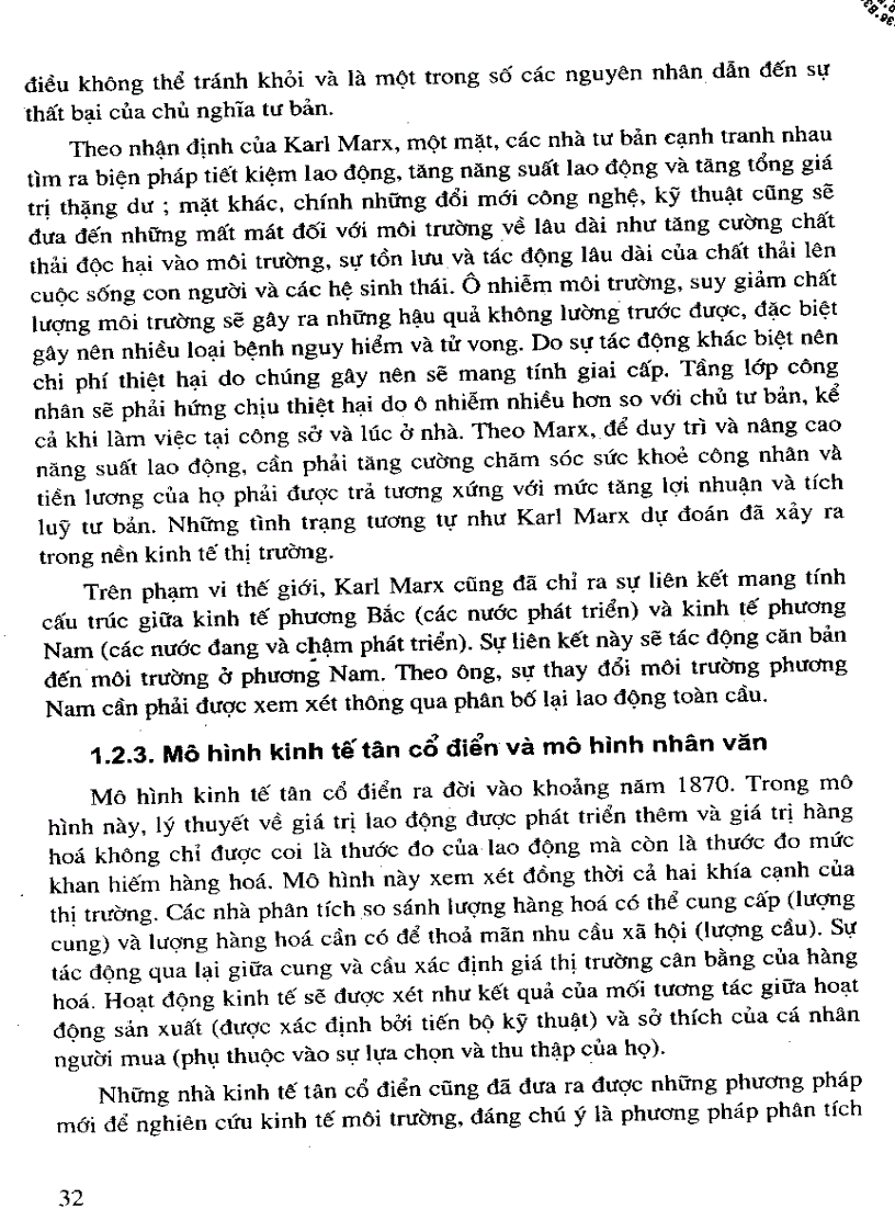 image for page Giáo trình kinh tế môi trường PGS TS Hoàng xuân cơ