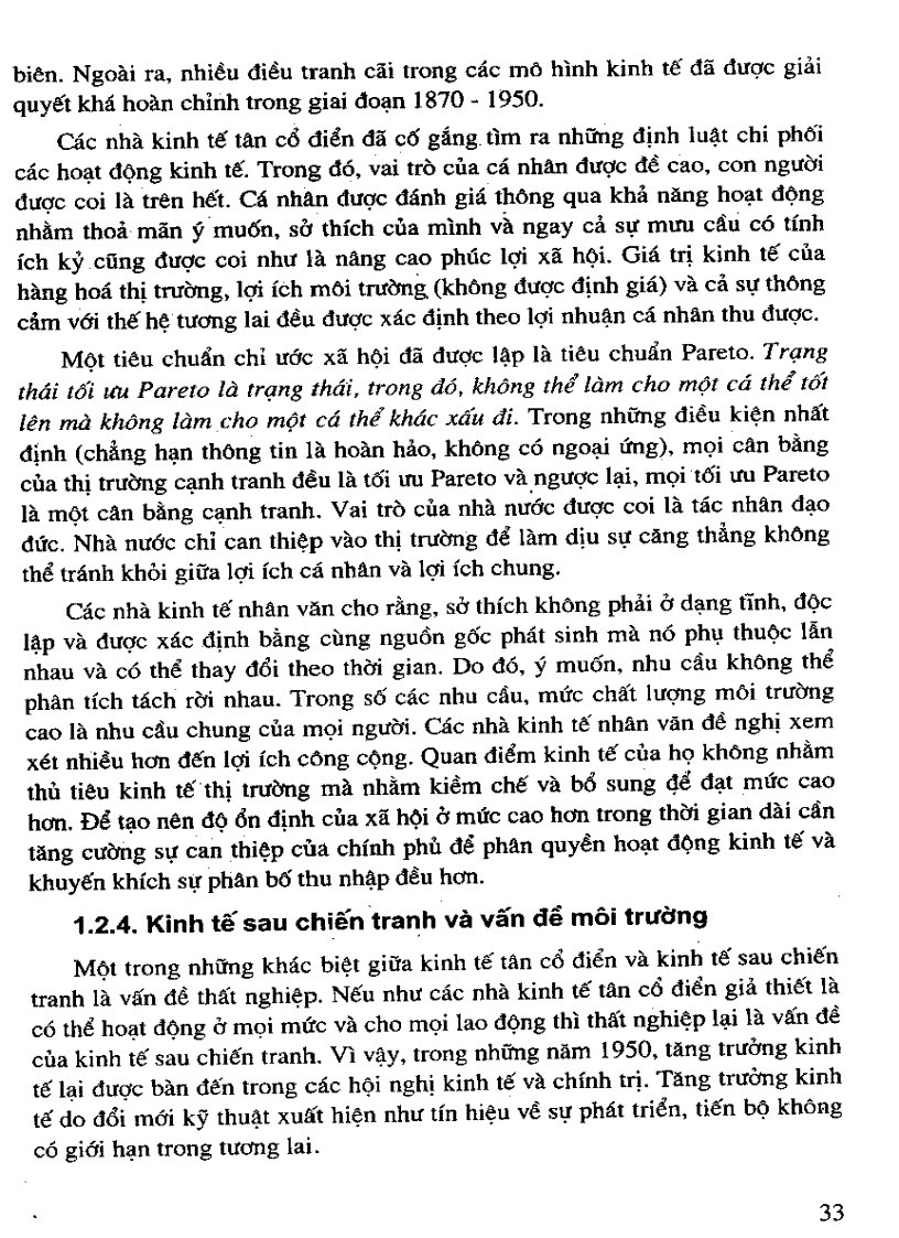 image for page Giáo trình kinh tế môi trường PGS TS Hoàng xuân cơ