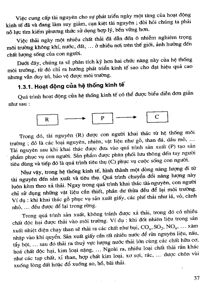 image for page Giáo trình kinh tế môi trường PGS TS Hoàng xuân cơ