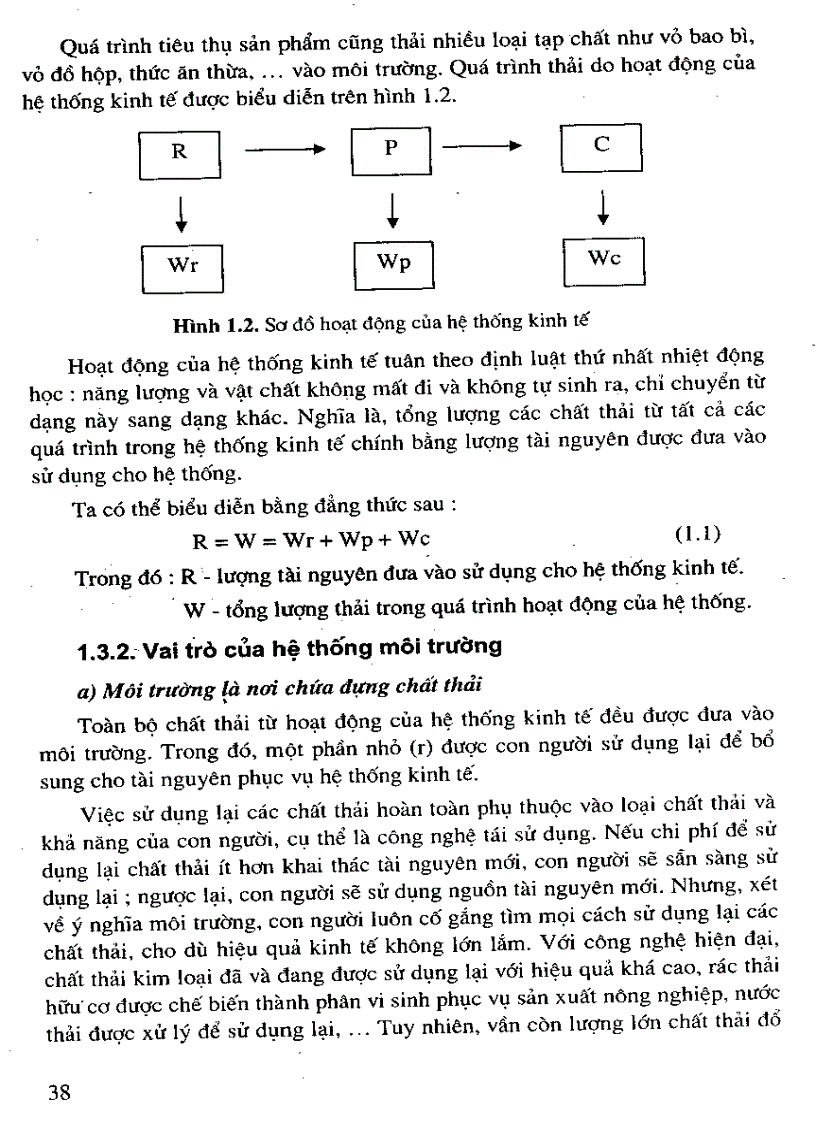 image for page Giáo trình kinh tế môi trường PGS TS Hoàng xuân cơ