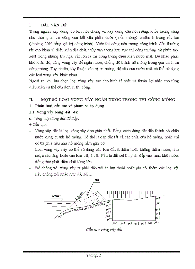 image for page Tài liệu về xây dựng Cầu Phần Móng Cầu Nền móng cọc khoan nhồi 1