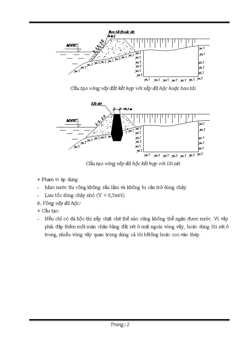 image for page Tài liệu về xây dựng Cầu Phần Móng Cầu Nền móng cọc khoan nhồi 1