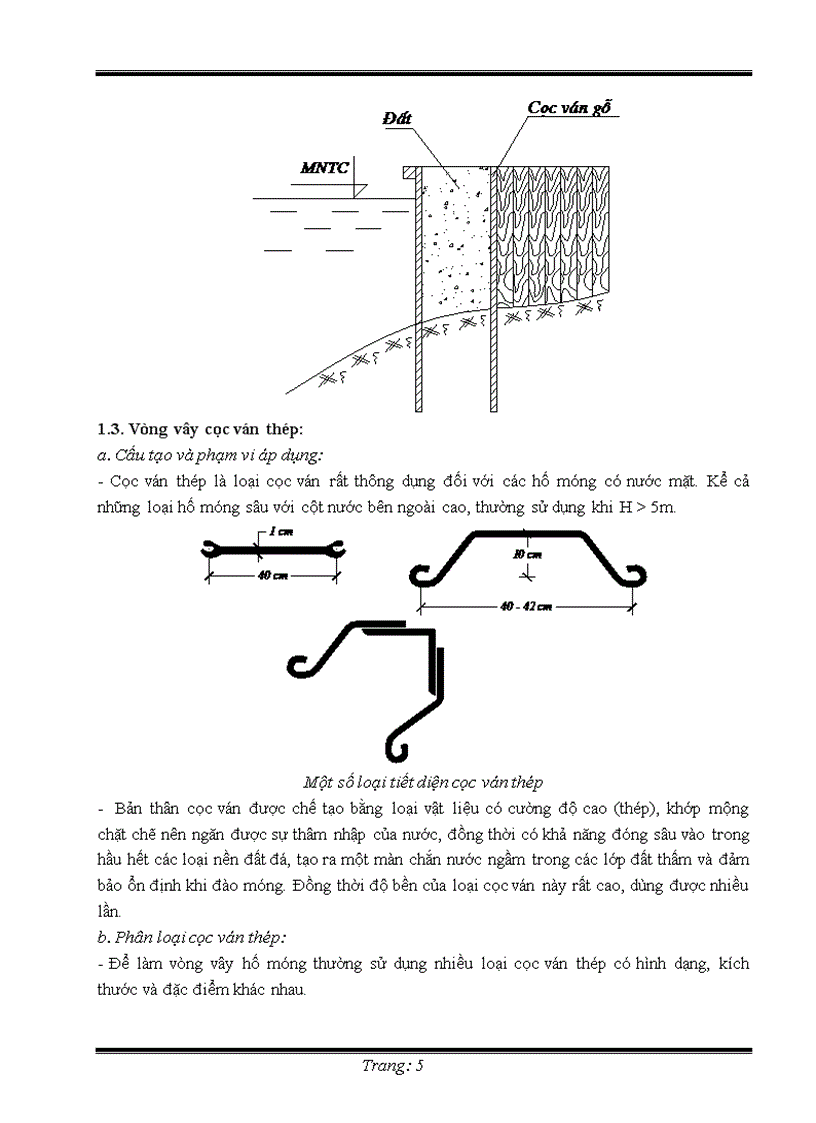 image for page Tài liệu về xây dựng Cầu Phần Móng Cầu Nền móng cọc khoan nhồi 1