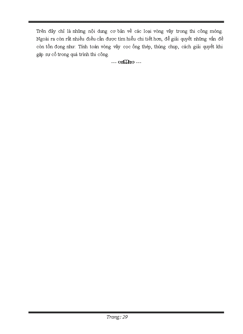 image for page Tài liệu về xây dựng Cầu Phần Móng Cầu Nền móng cọc khoan nhồi 1