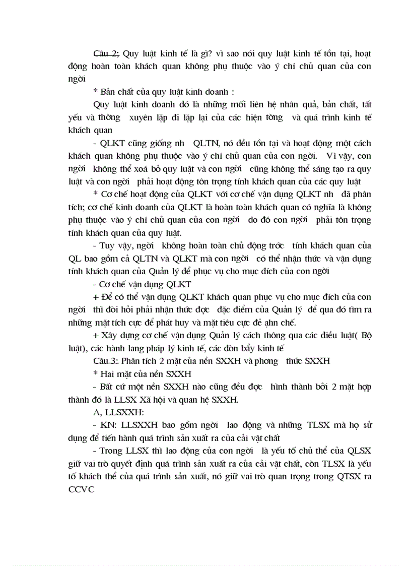 image for page Tài liệu ôn thi Kinh tế Chính trị Cao học 1