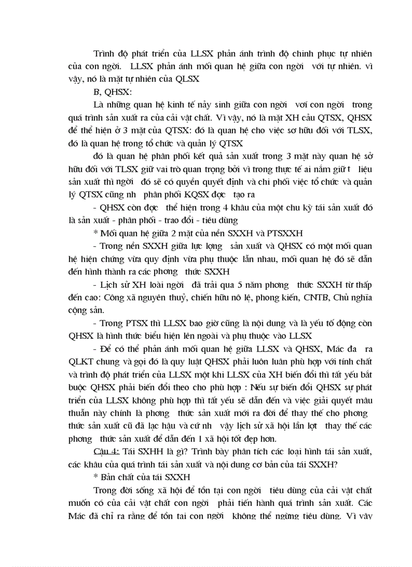 image for page Tài liệu ôn thi Kinh tế Chính trị Cao học 1