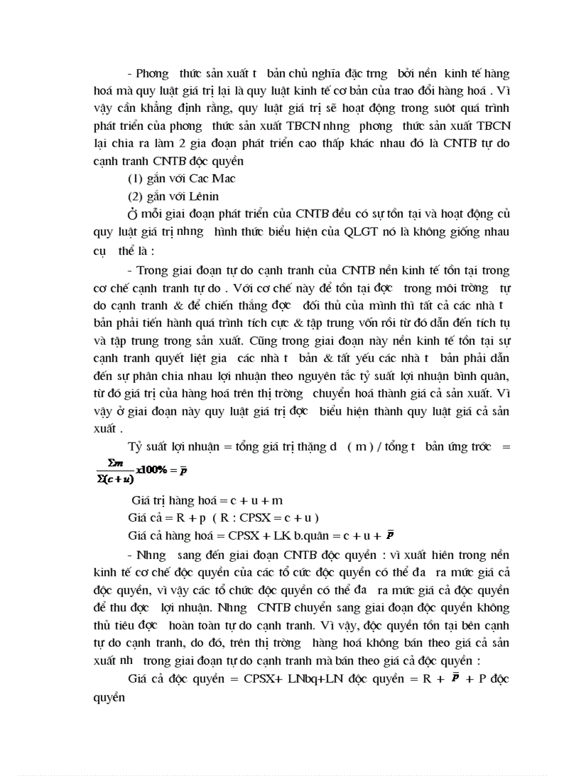 image for page Tài liệu ôn thi Kinh tế Chính trị Cao học 1