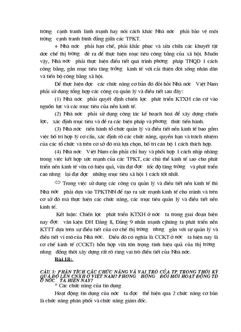 image for page Tài liệu ôn thi Kinh tế Chính trị Cao học 1