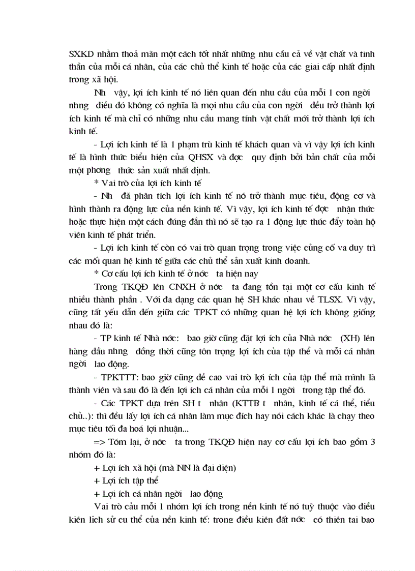 image for page Tài liệu ôn thi Kinh tế Chính trị Cao học 1