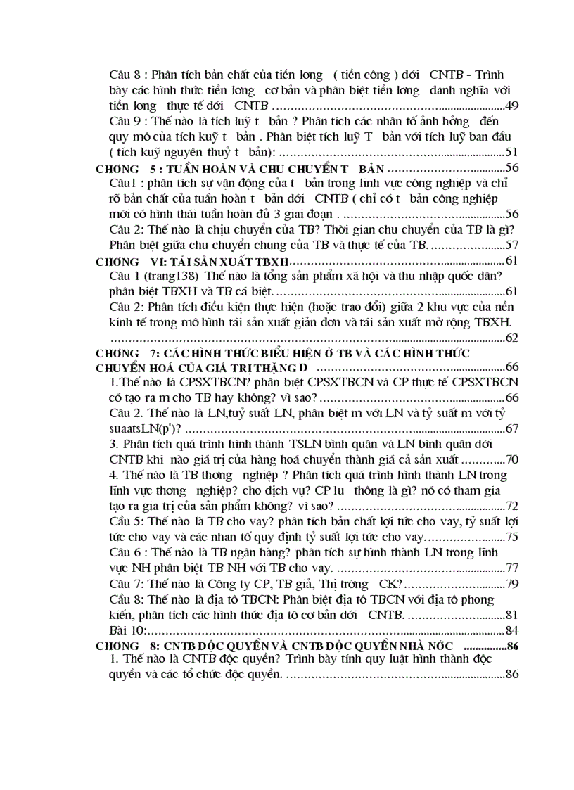 image for page Tài liệu ôn thi Kinh tế Chính trị Cao học 1