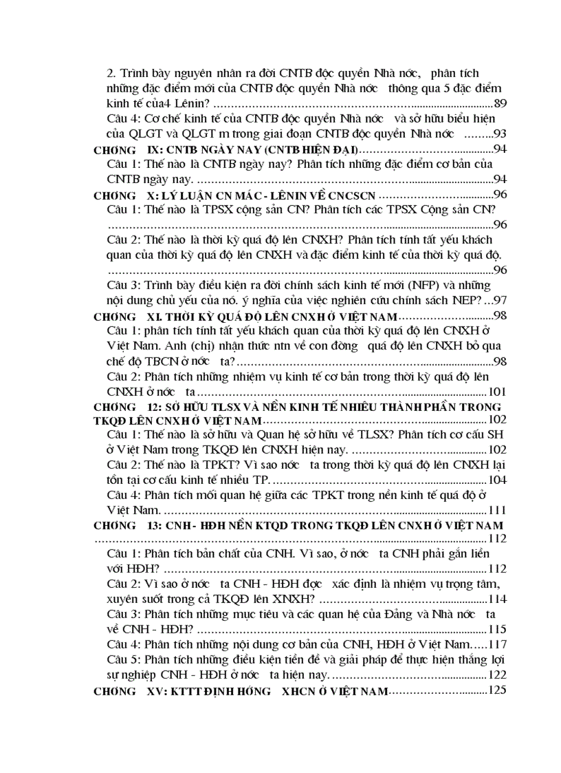 image for page Tài liệu ôn thi Kinh tế Chính trị Cao học 1