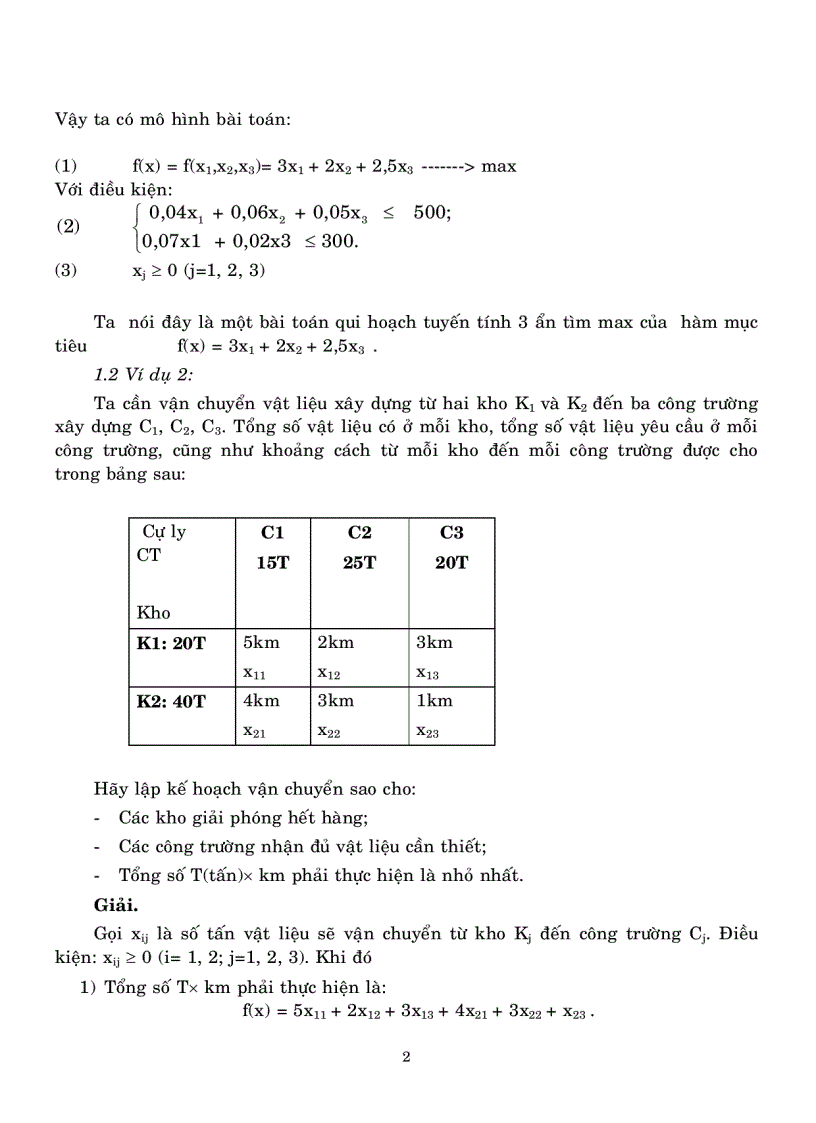image for page Tài liệu ôn thi cao học môn Toán Kinh tế