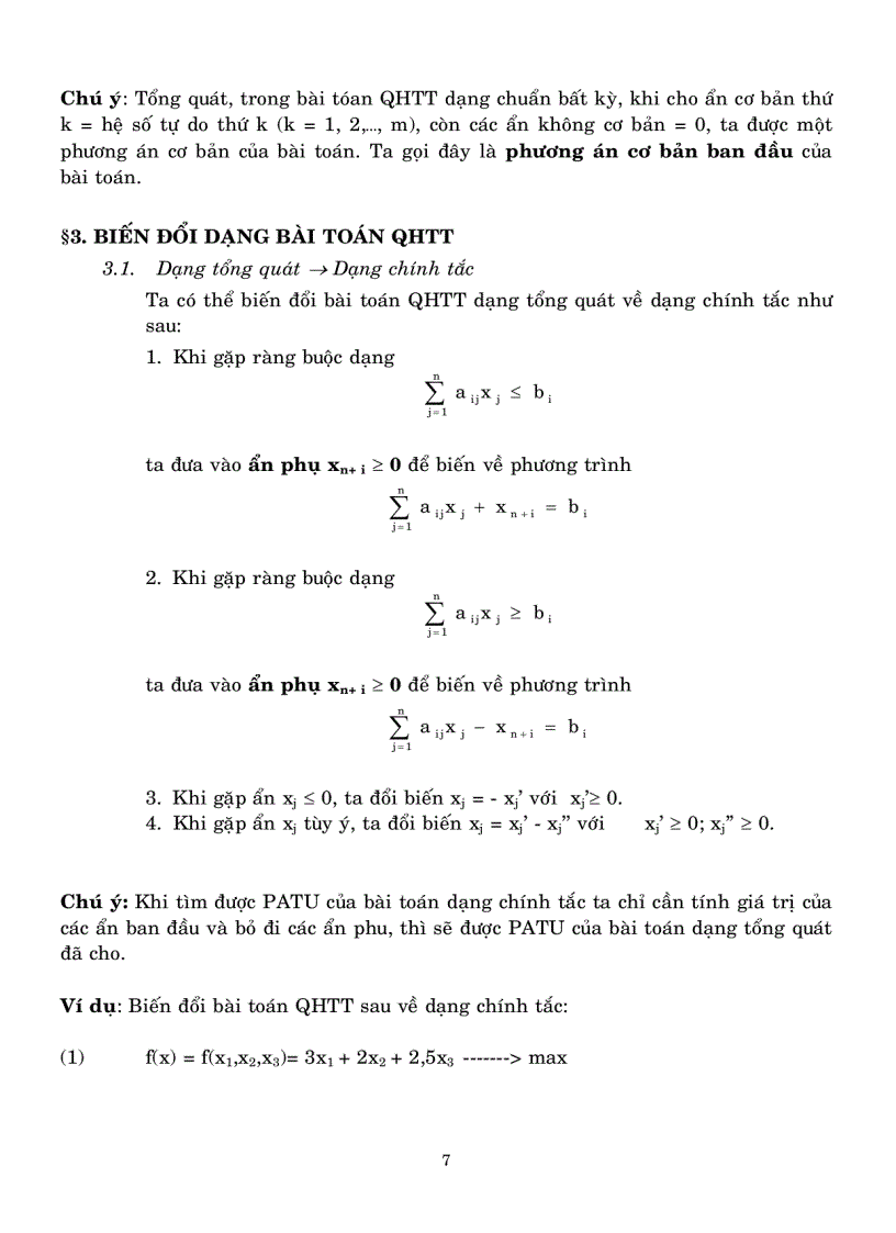 image for page Tài liệu ôn thi cao học môn Toán Kinh tế