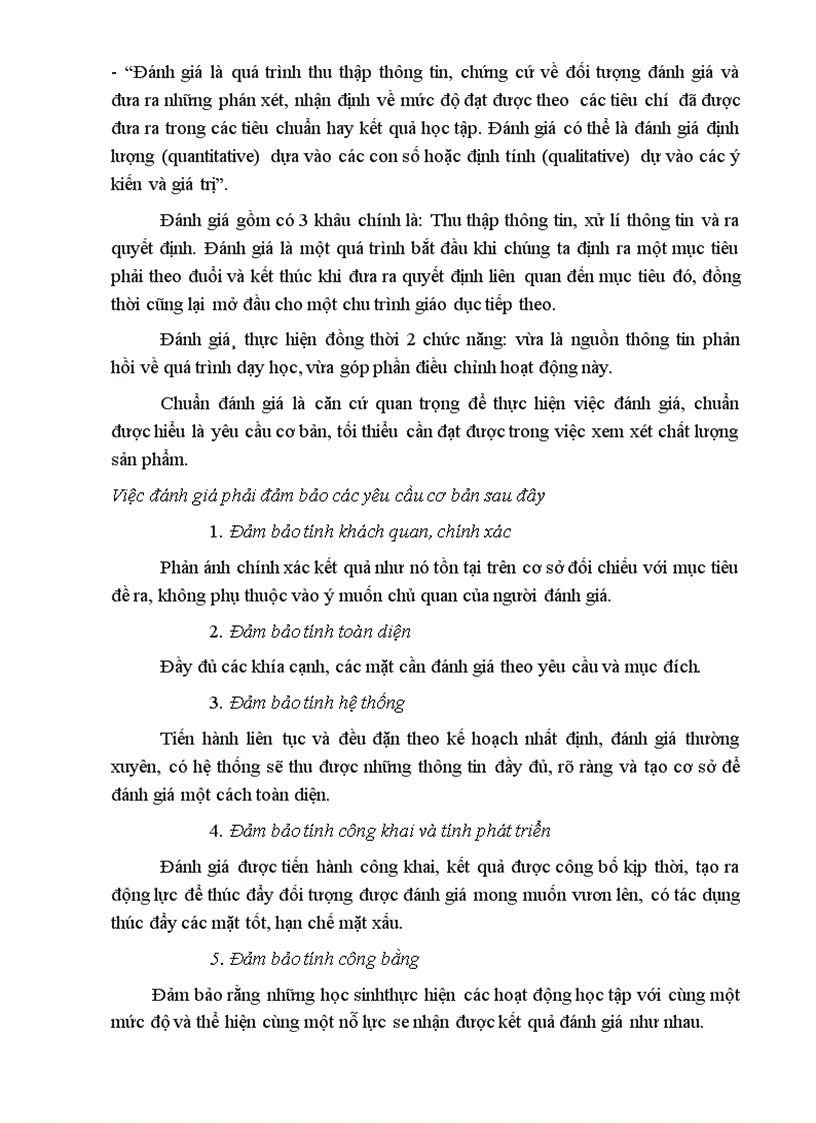 image for page Tài liệu bồi dưỡng cán bộ quản lí và giáo viên biên soạn đề kiểm tra xây dựng thư viện câu hỏi và bài tập môn hóa học cấp trung học phổ thông