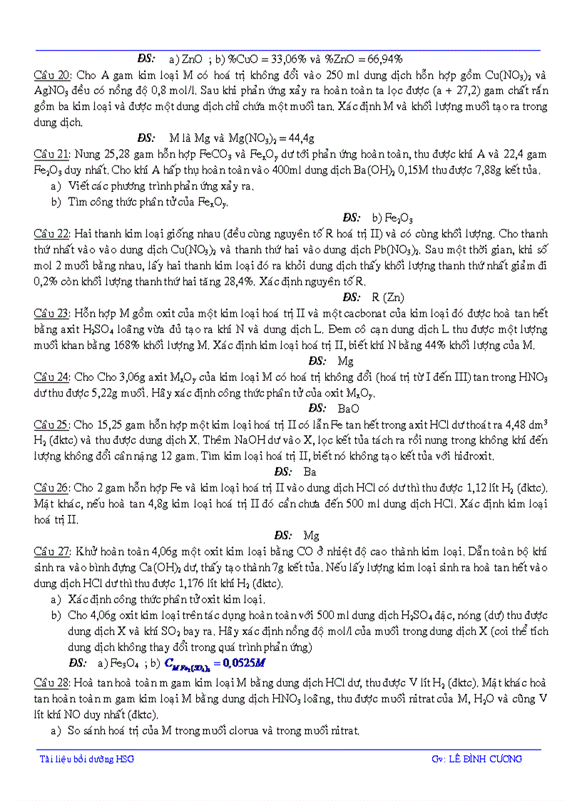 image for page Tài liệu bồi dưỡng học sinh giỏi hóa học