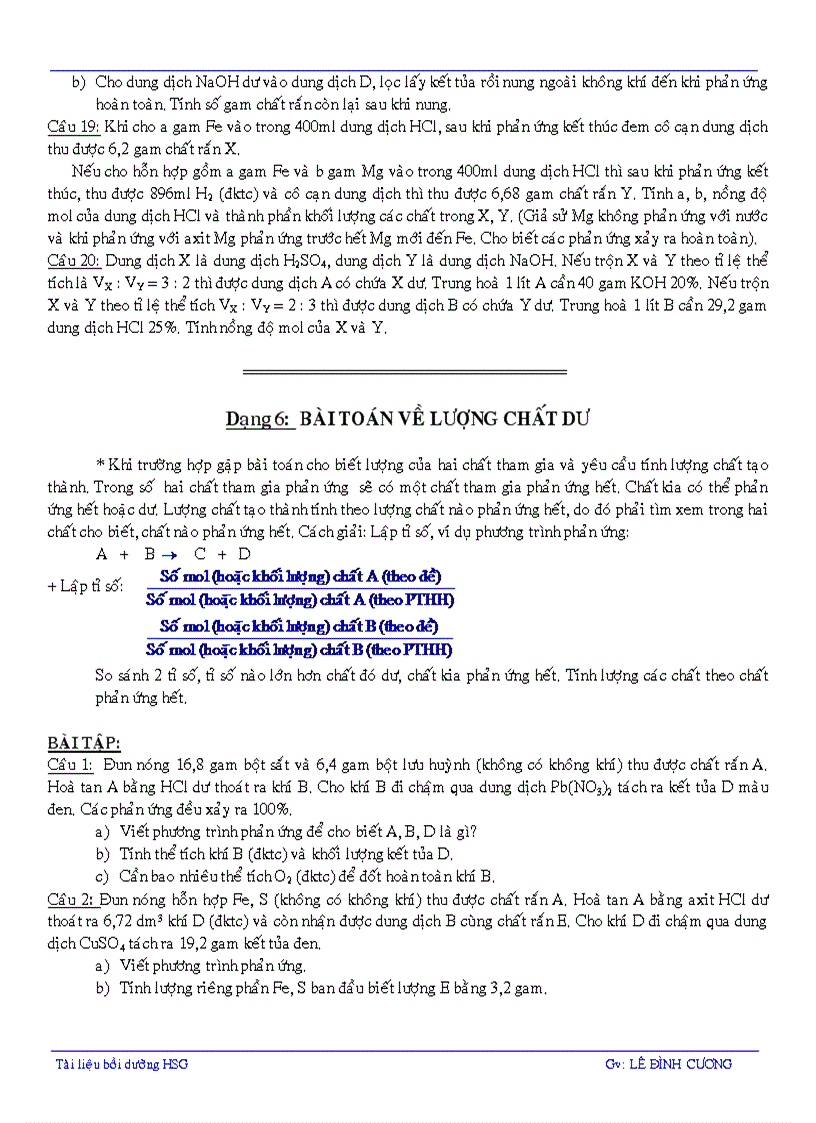 image for page Tài liệu bồi dưỡng học sinh giỏi hóa học