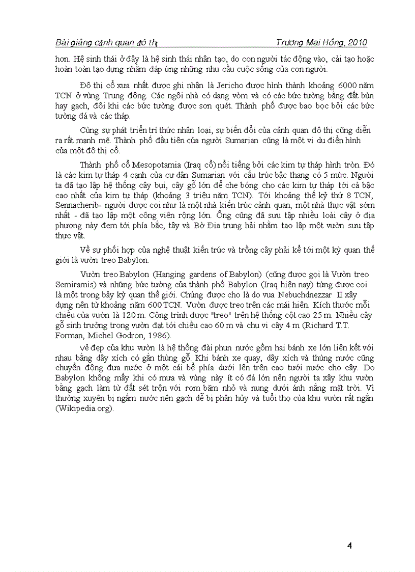 image for page Cảnh quan đô thị