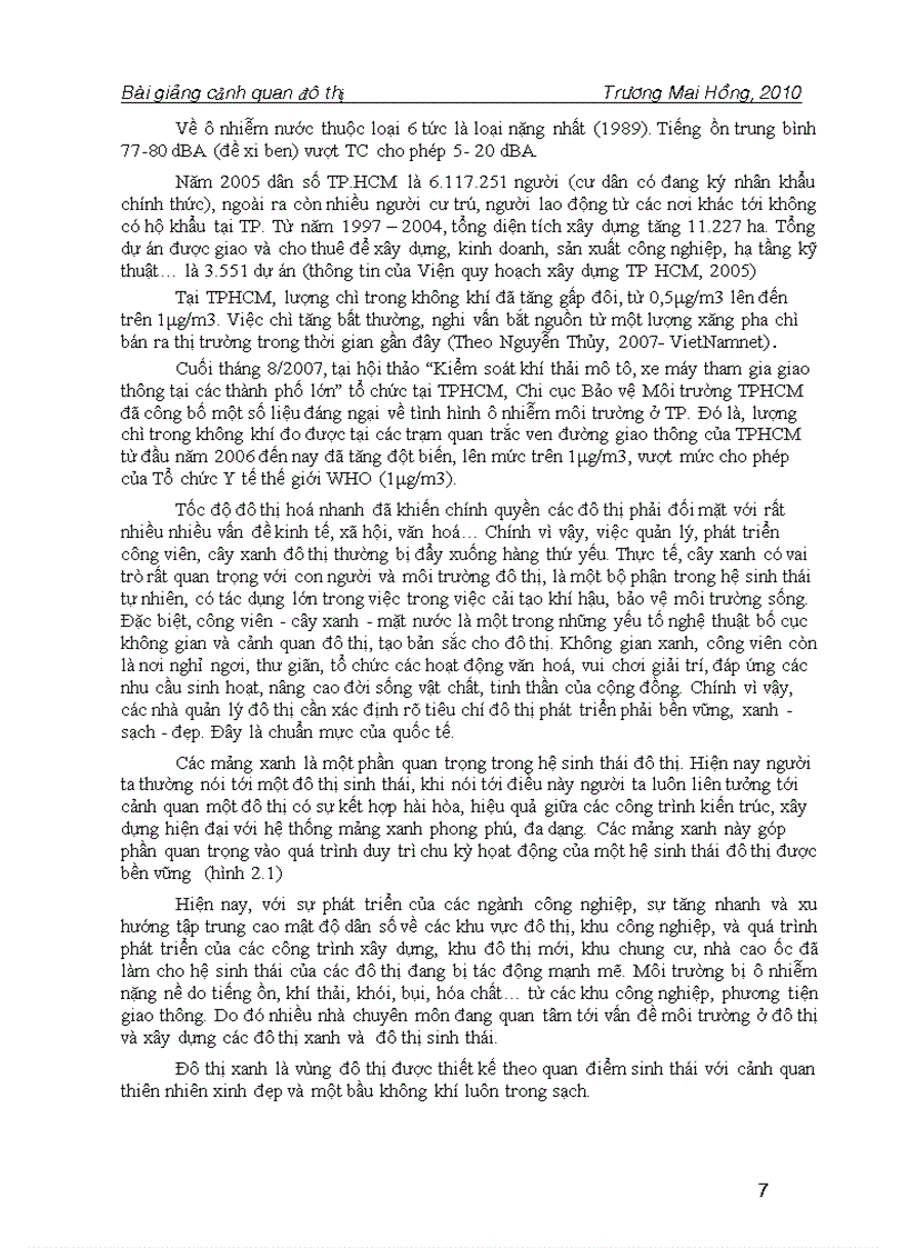 image for page Cảnh quan đô thị