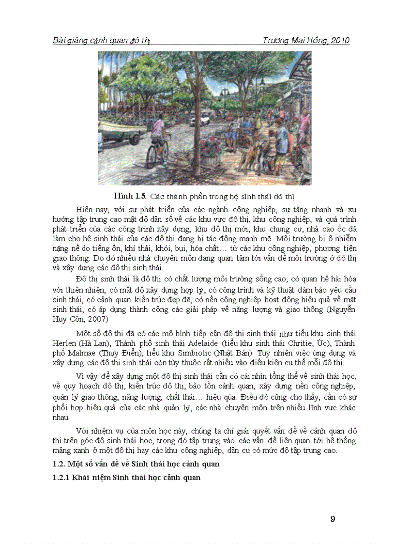 image for page Cảnh quan đô thị